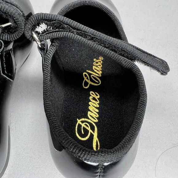 Dance Class Girl's Mary Jane Tap Dance Shoes - Picture 7 of 9